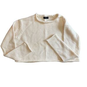 Zara Cream Knit Sweater